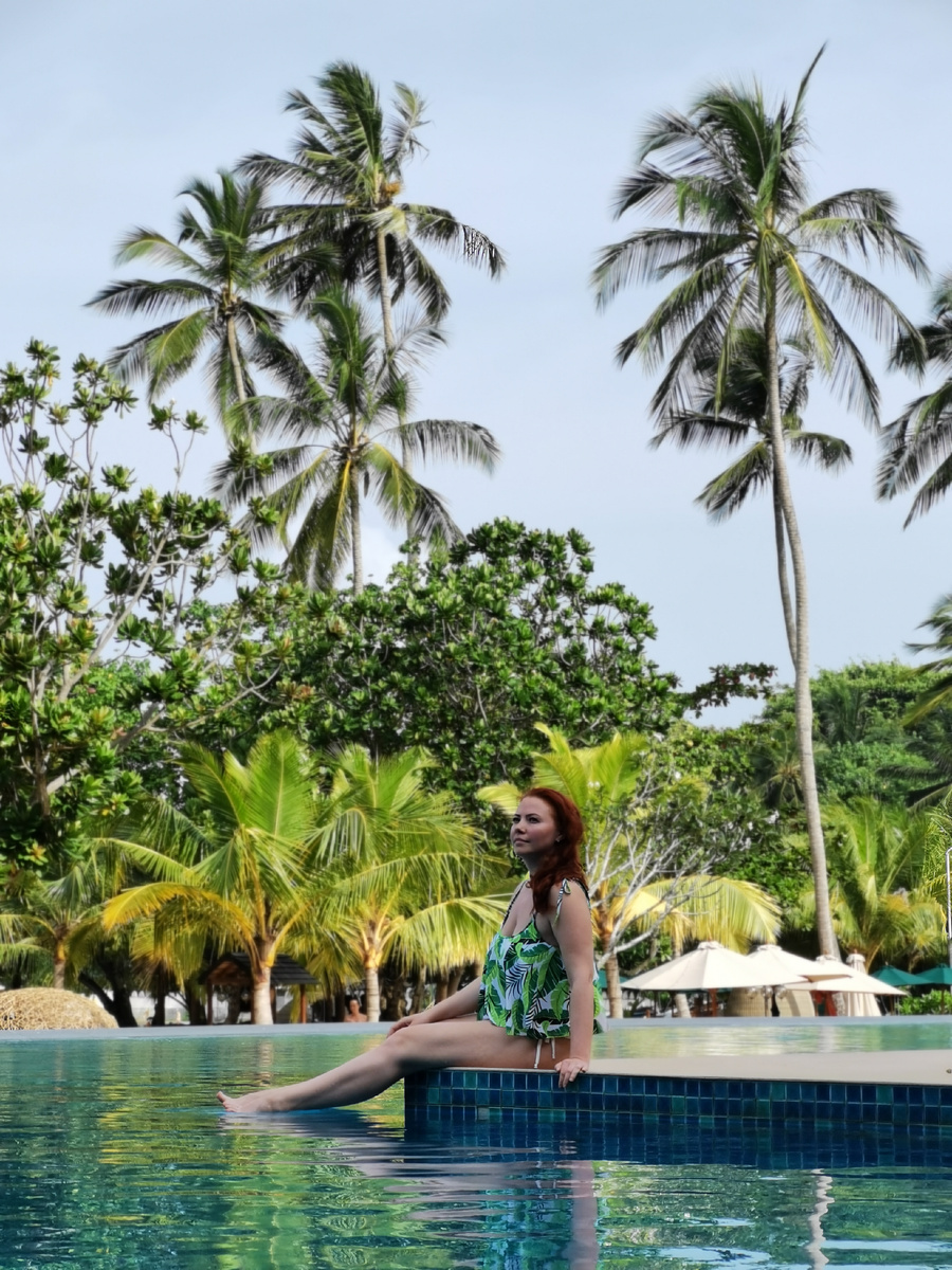 Фото с южной части острова