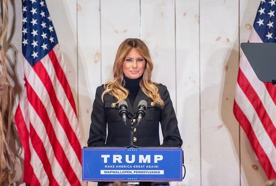    Мелания Трамп