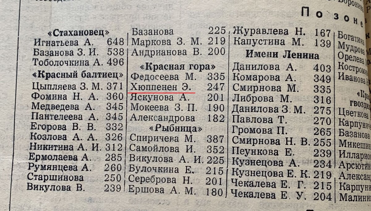 Газета «Белозерский колхозник» от 10 марта 1957 года