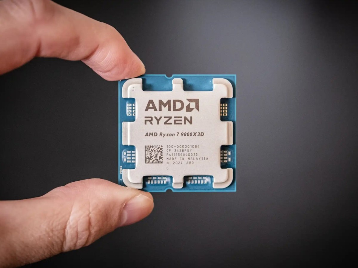    В продаже появились поддельные AMD Ryzen 7 9800X3D
