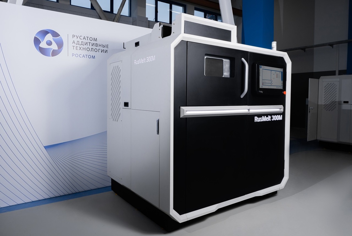    3D-принтер RusMelt 300