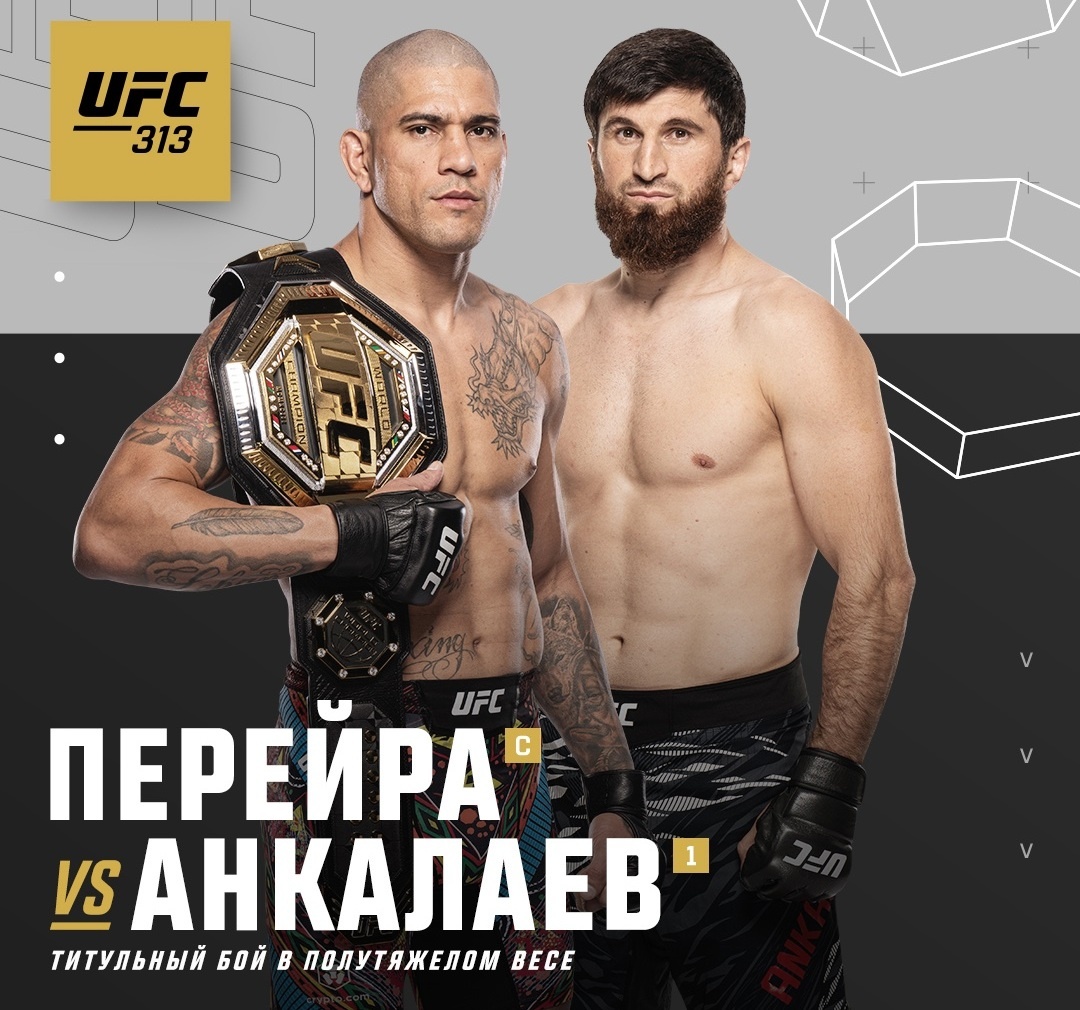     Алекс Перейра – Магомед Анкалаев