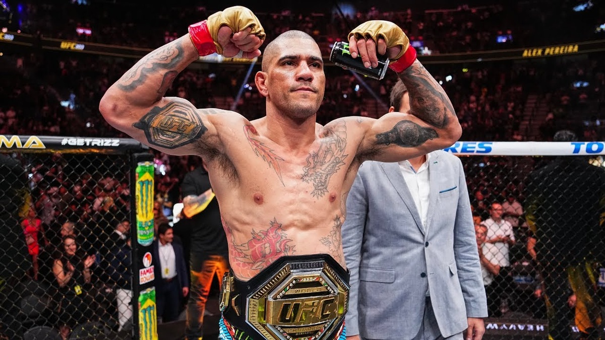     Алекс Перейра