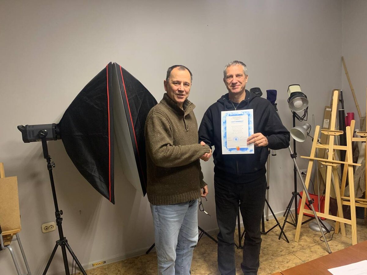 Экзамен фотокурса осень -зима 2025