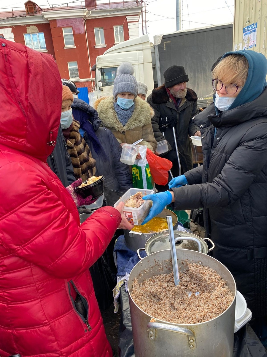 Фото: группа помощи бездомным и нуждающимся ВКонтакте