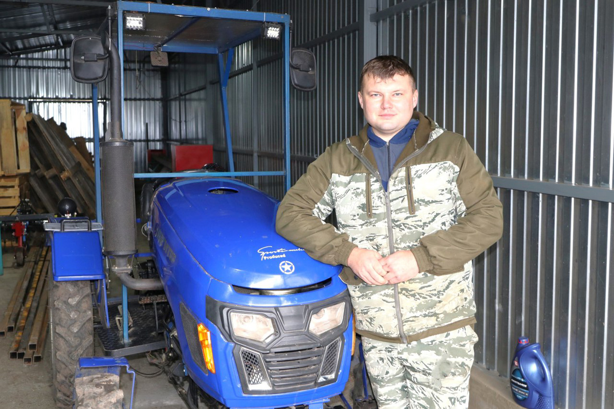 За 6 лет на грант «Агростартап» из федерального и областного бюджетов было выделено 517,4 миллиона рублей. Этой формой поддержки воспользовался 171 фермер.