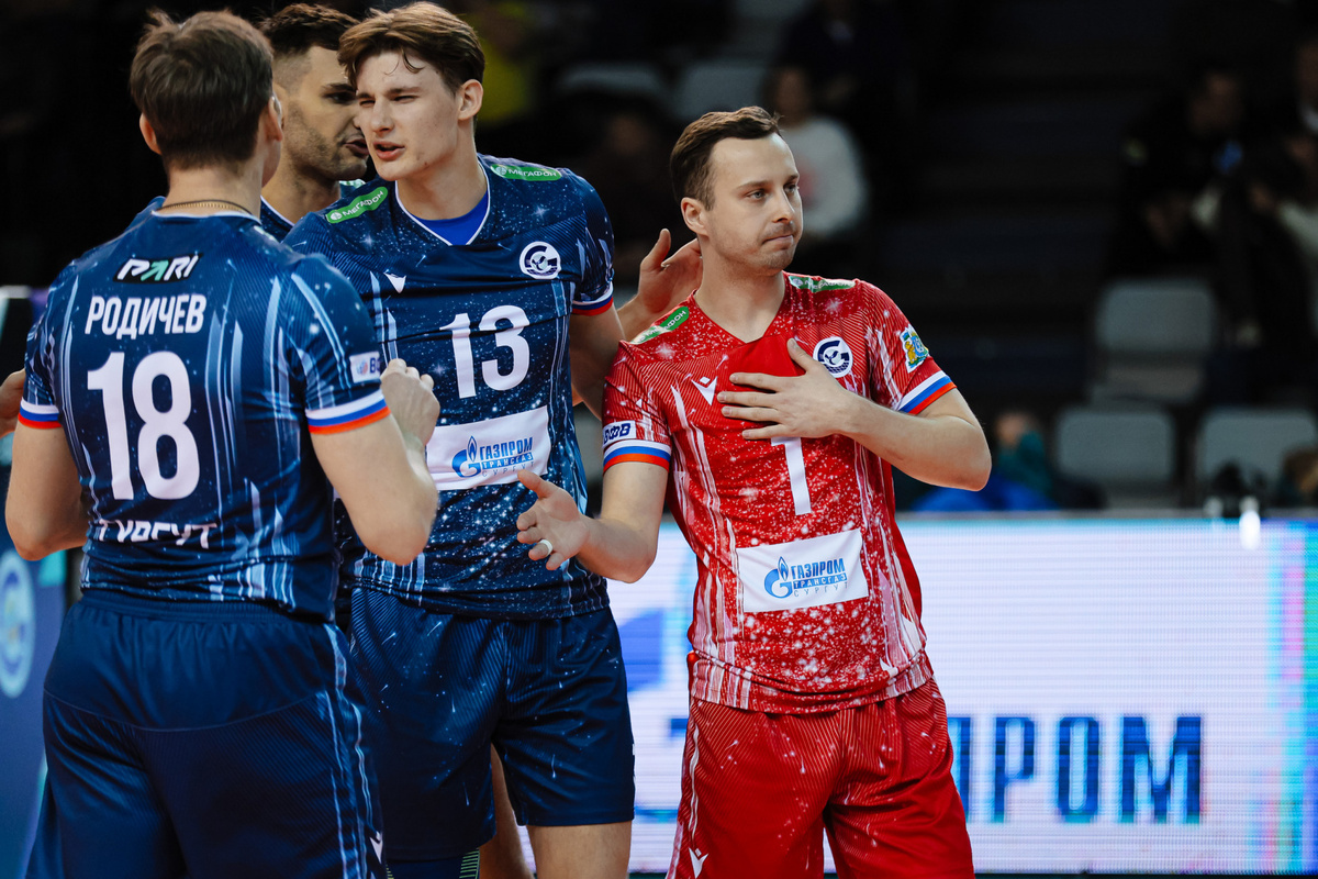    Чемпионат России по волейболу в Сургуте: «Газпром-Югра» дал бой «Белогорью» | Фоторепортаж