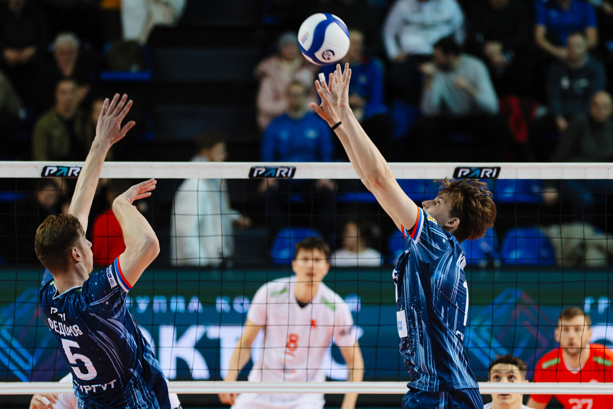    Чемпионат России по волейболу в Сургуте: «Газпром-Югра» дал бой «Белогорью» | Фоторепортаж