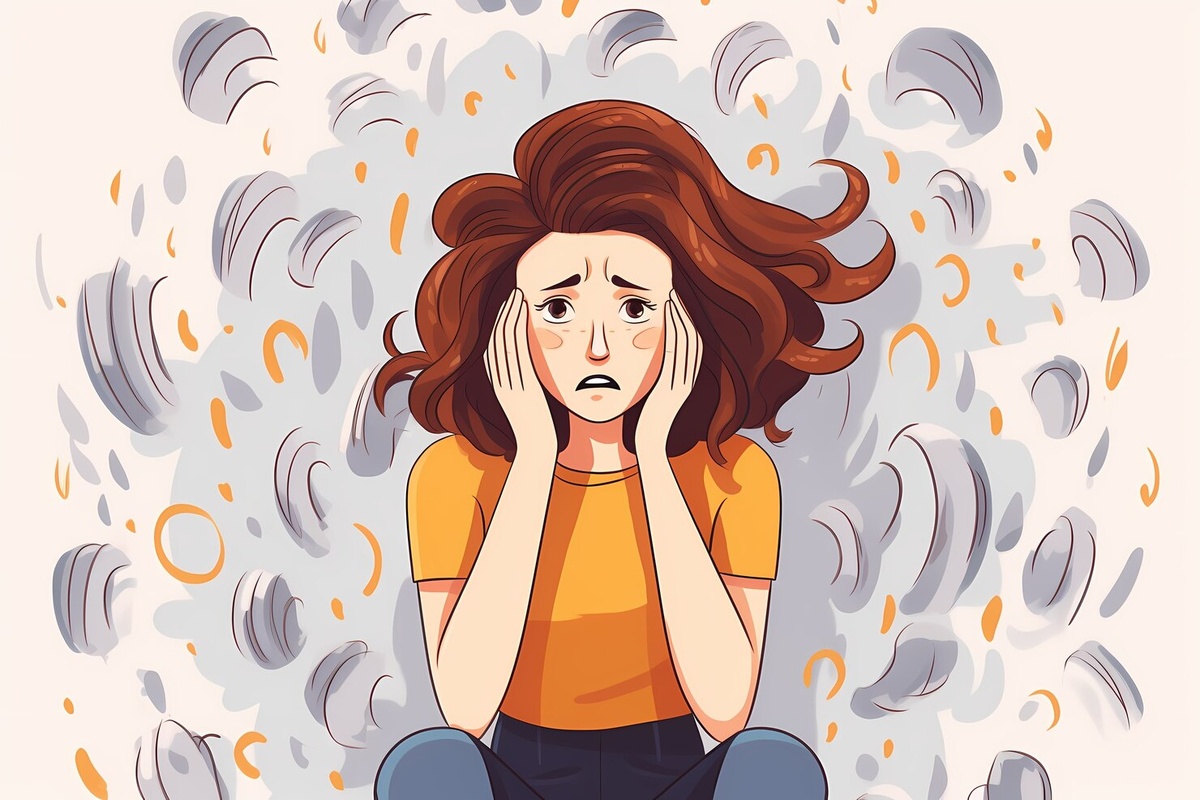 Избыточная тревога изнашивает нервную систему