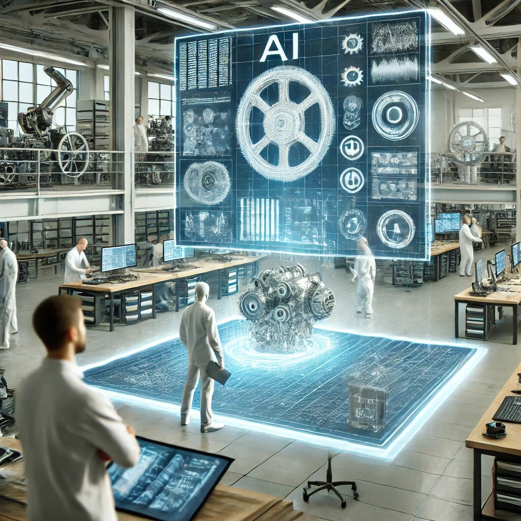 Чертежи с ИИ