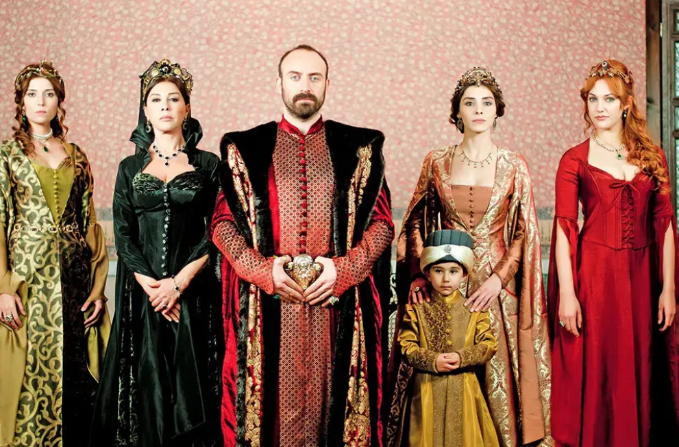 Турецкий сериал «Великолепный век», 2011