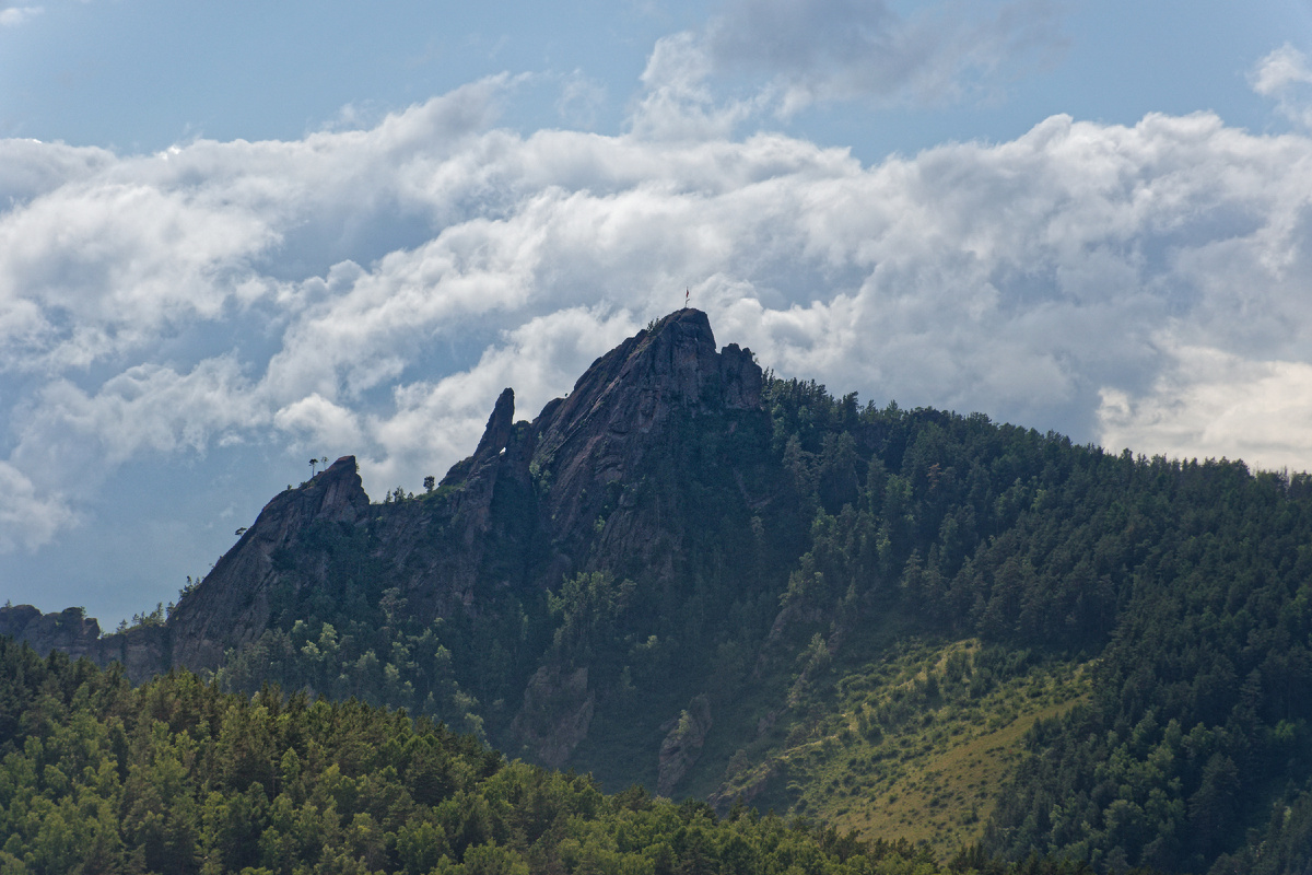 Окрестности Торгашинского хребта .Фото автора.