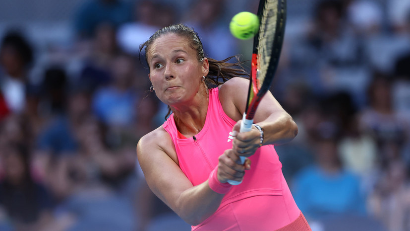     Дарья Касаткина  Graham Denholm/Getty Images