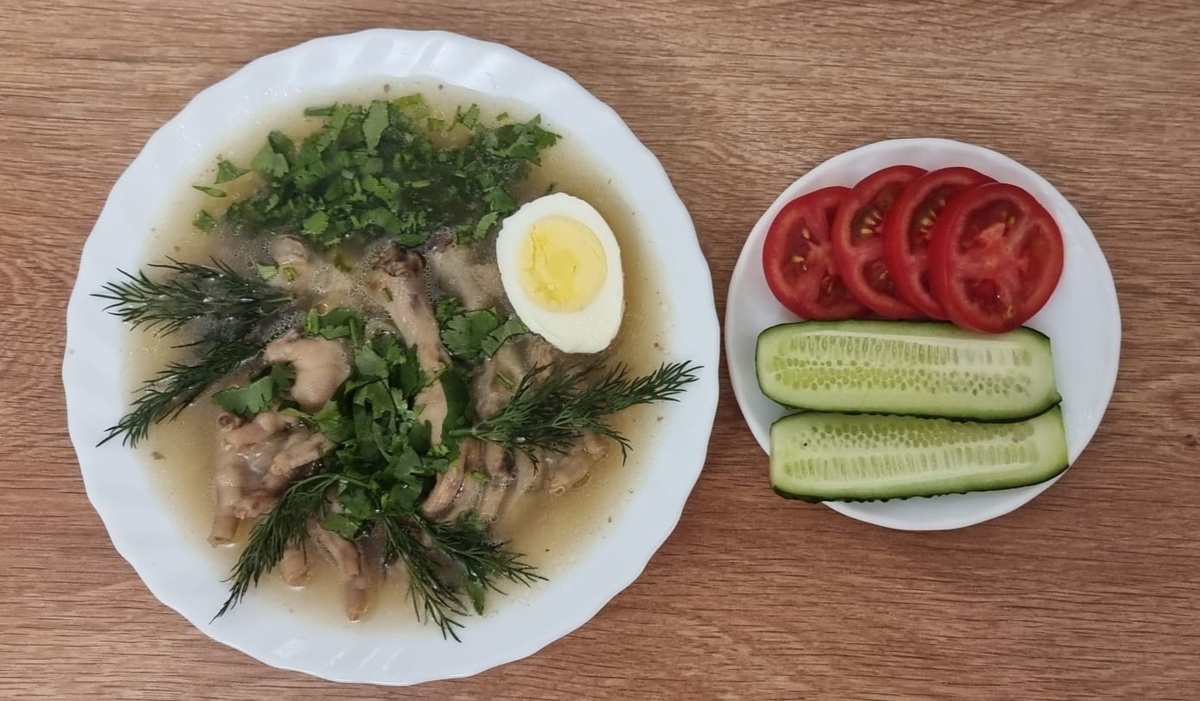 Готовое блюдо. Фото автора