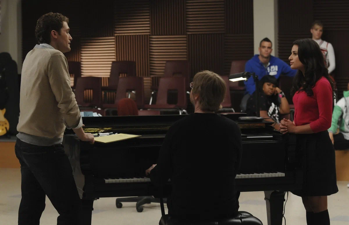 Кадр из сериала "Хор"