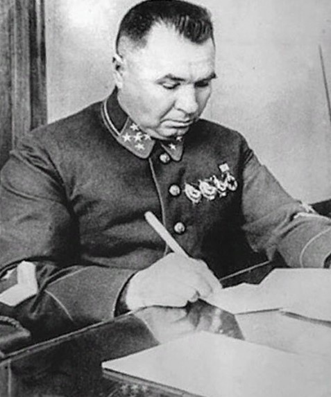 Генерал Апанасенко Иосиф Родионович