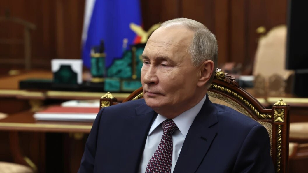    Фото: Alexander Kazakov/Kremlin Pool/Globallookpress