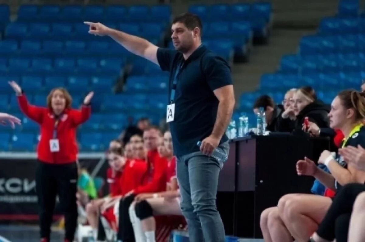    Брянские гандболистки дома дважды уступили команде «Ставрополье»