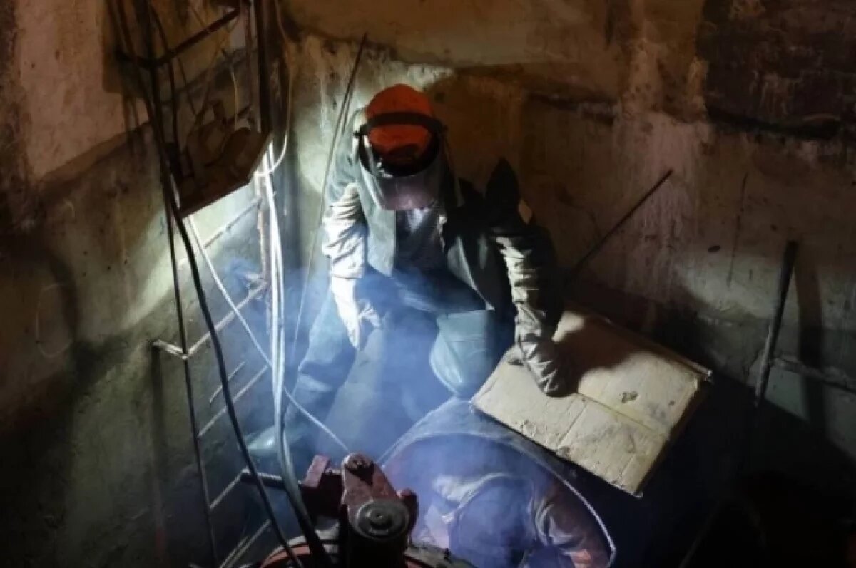    Устаревший канализационный коллектор отремонтируют на Запсковье в Пскове