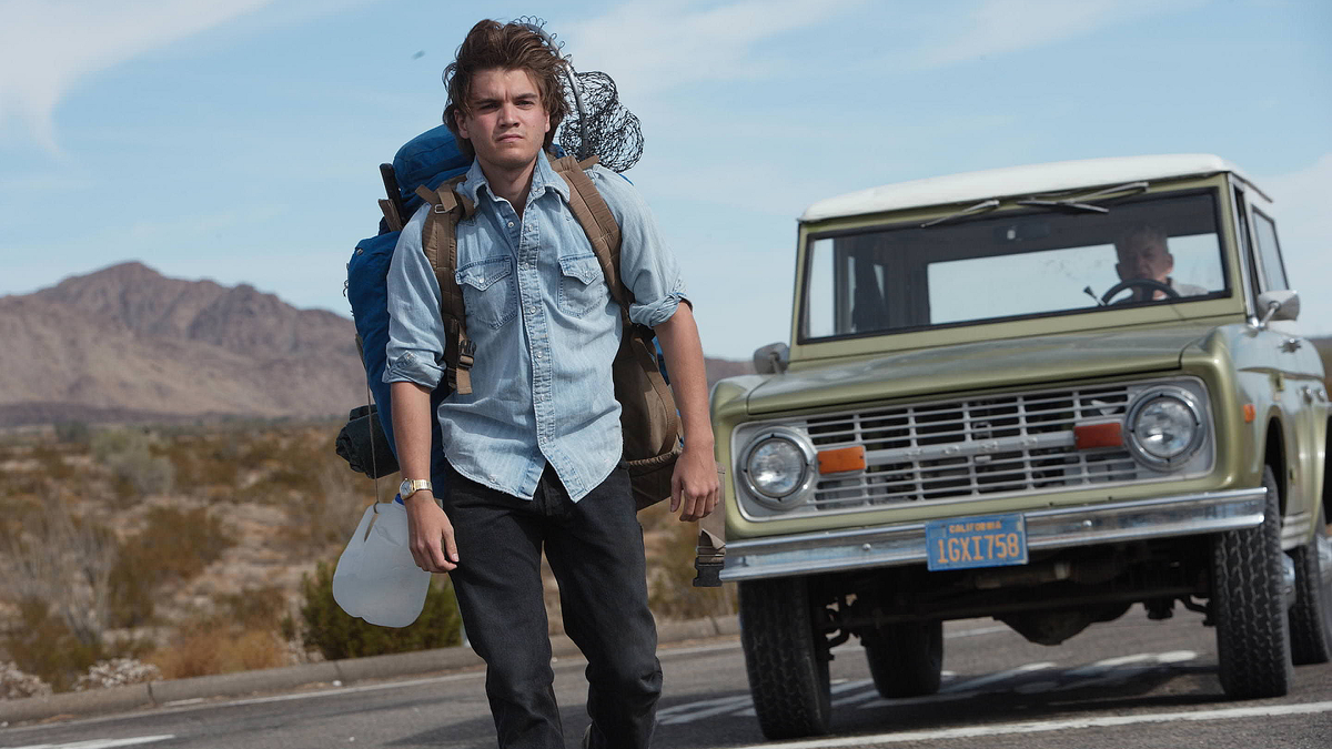 Кадр из фильма «В диких условиях» (2007)