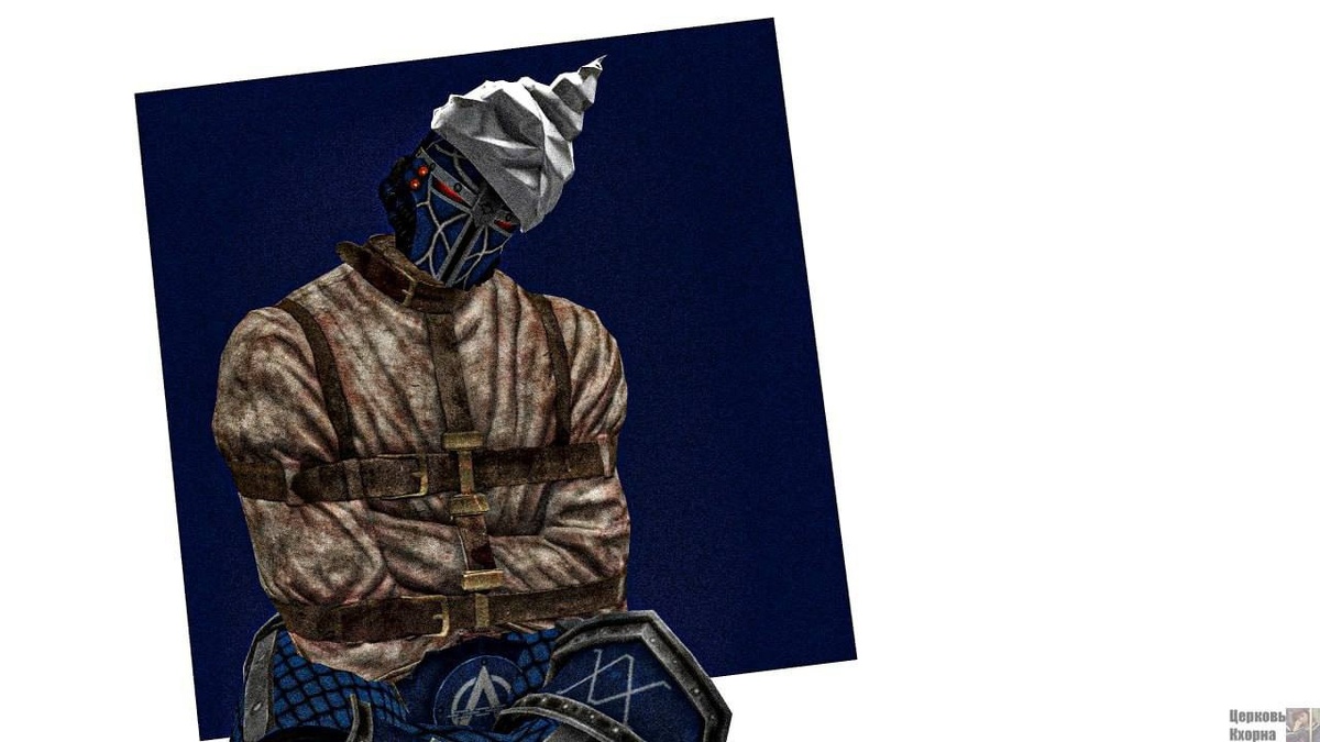 Автор арта Кобальт Штанга