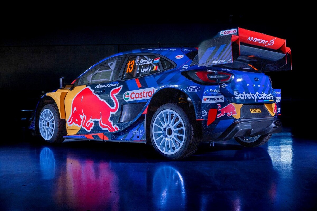    Ливрея Ford Puma Rally1 для WRC-2025Фото: Соцсети