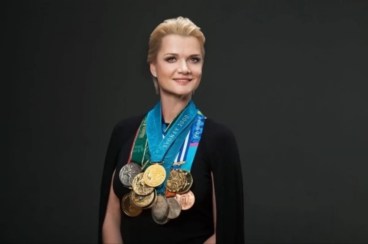    «Королева брусьев».