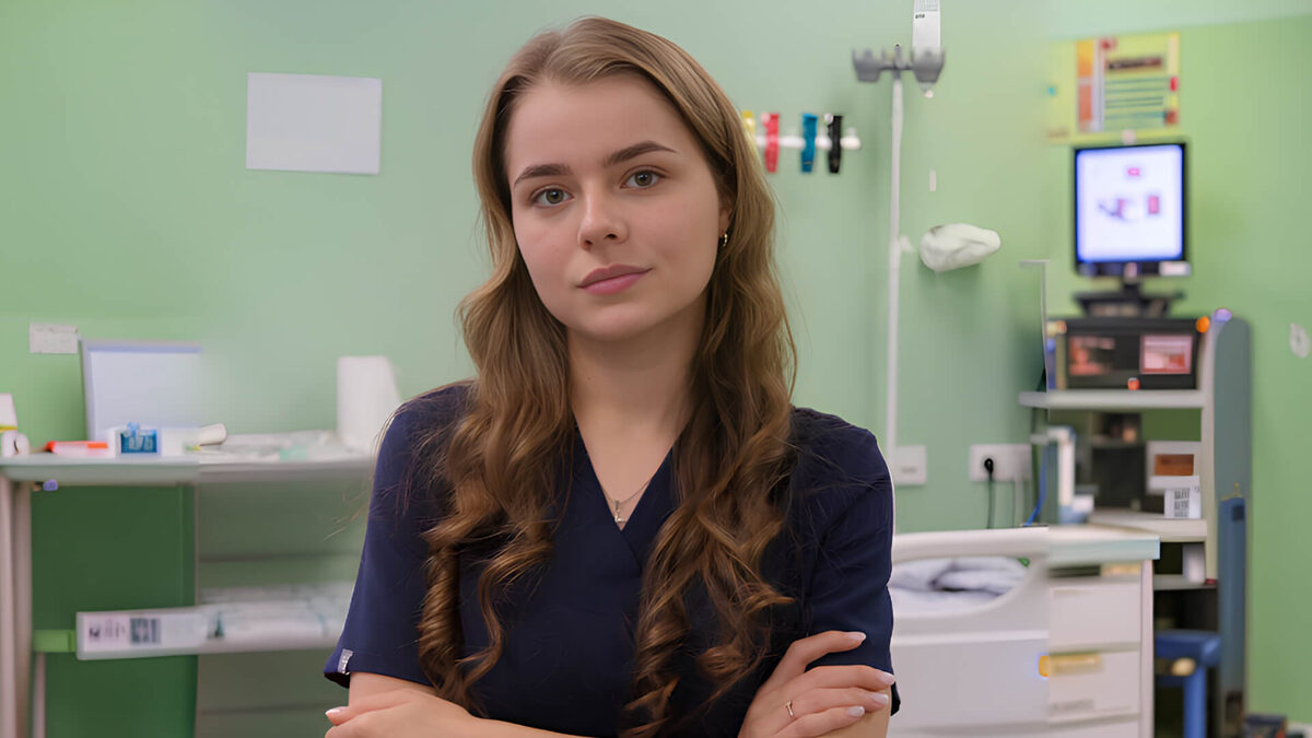    Координатор Всероссийского общественного движения «Волонтеры-медики» в Краснодарском крае Юлия Суховей. Фото из личного архива