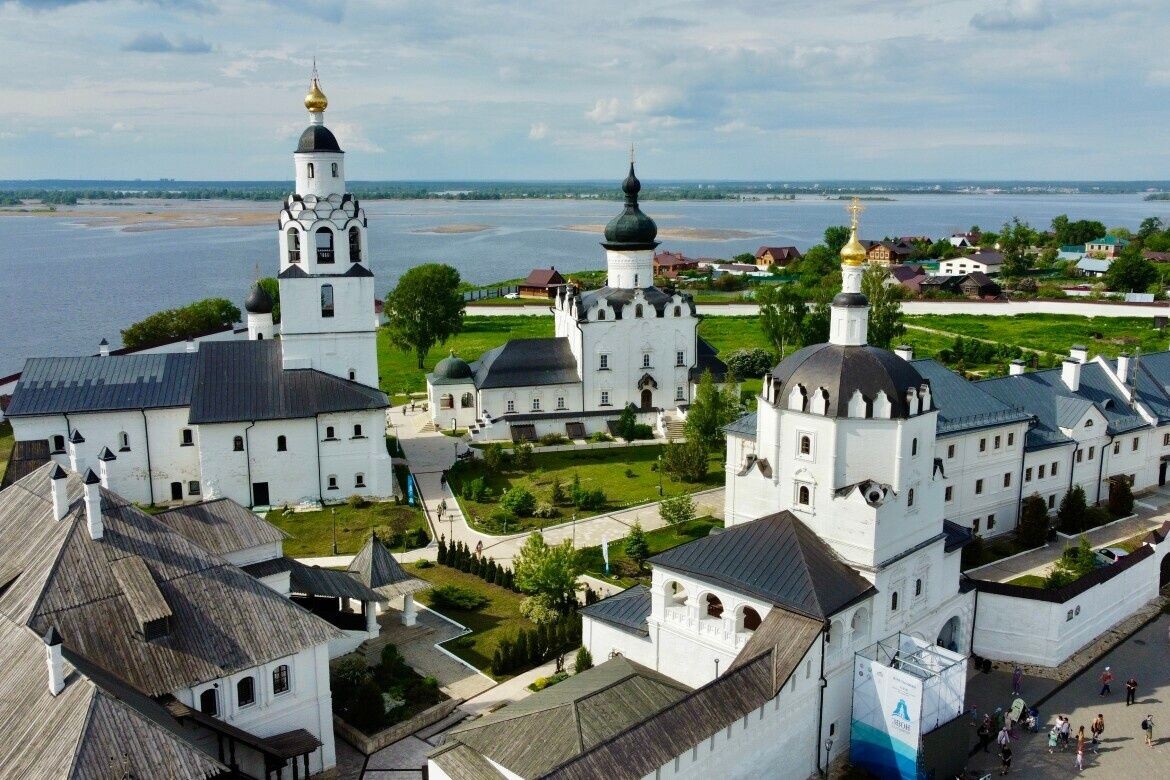 Свияжский Богородице-Успенский Монастырь