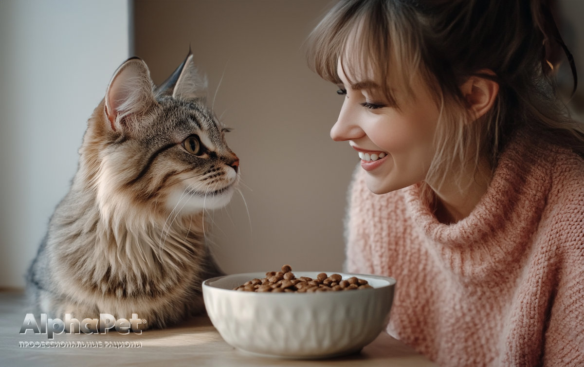 Как правильно подобрать диету для кошек с особыми потребностями / Изображение: AlphaPet