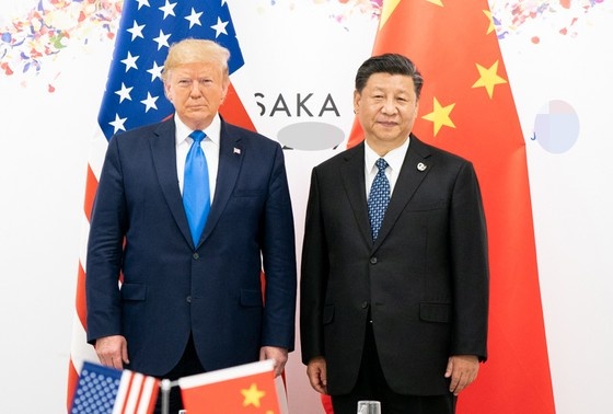    Дональд Трамп, Си Цзиньпин