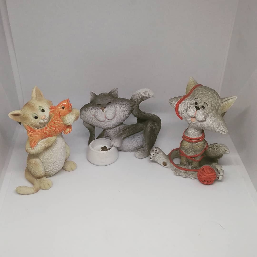 Довольные хвостики.