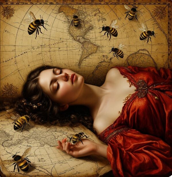 В листьях мелиссы содержатся те же химические соединения, что и в пчелиных феромонах. Поэтому пчёлы так любят это растение и охотно возвращаются в ульи, натёртые мелиссой!