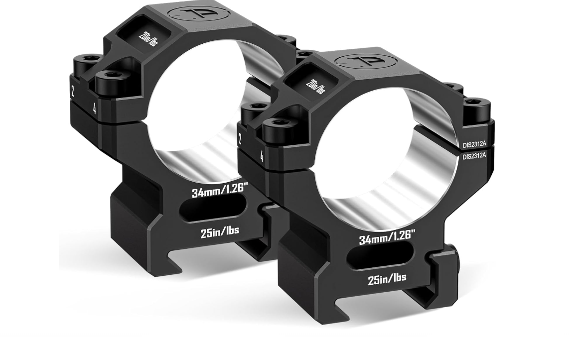 комплектные кольца прицела ED-AR 1-8x24 IR