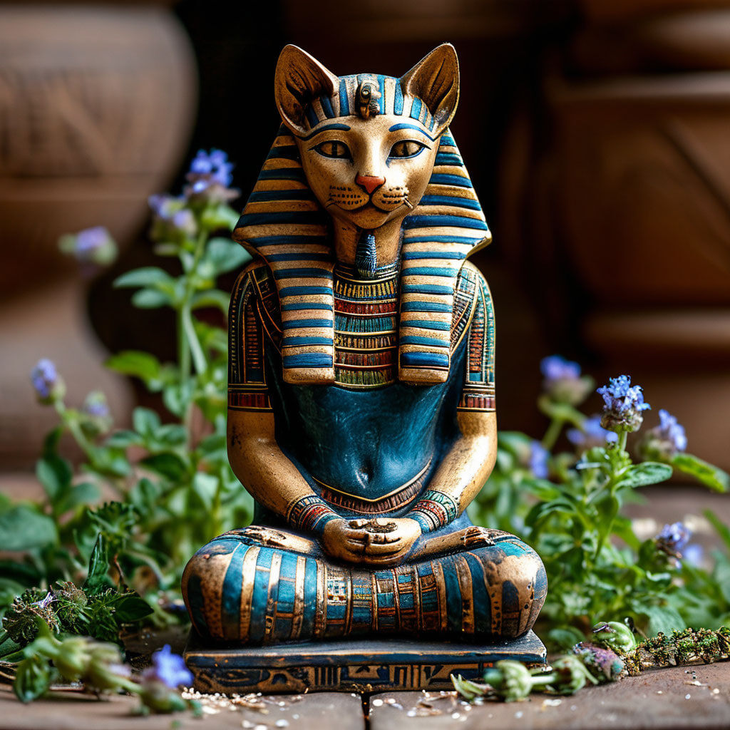 Сижу, никого не трогаю, думу о вечном думаю... Котовником дышу.... 