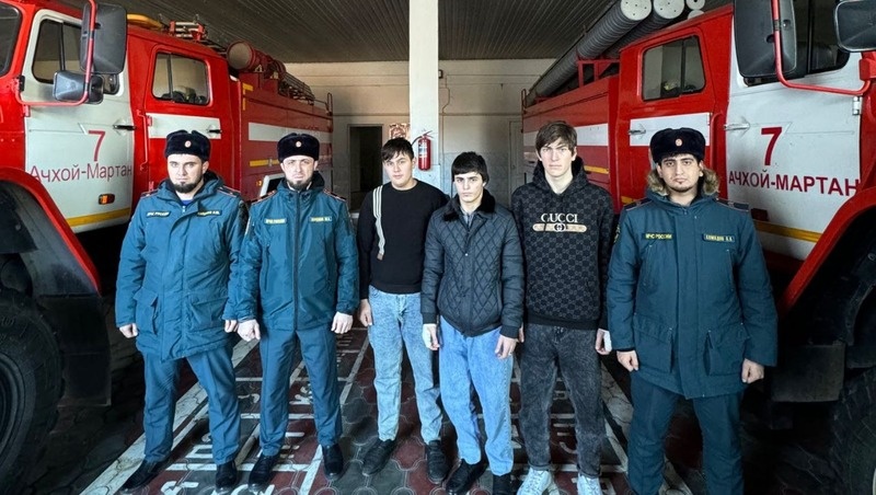      Фото: МЧС Чеченской Республики