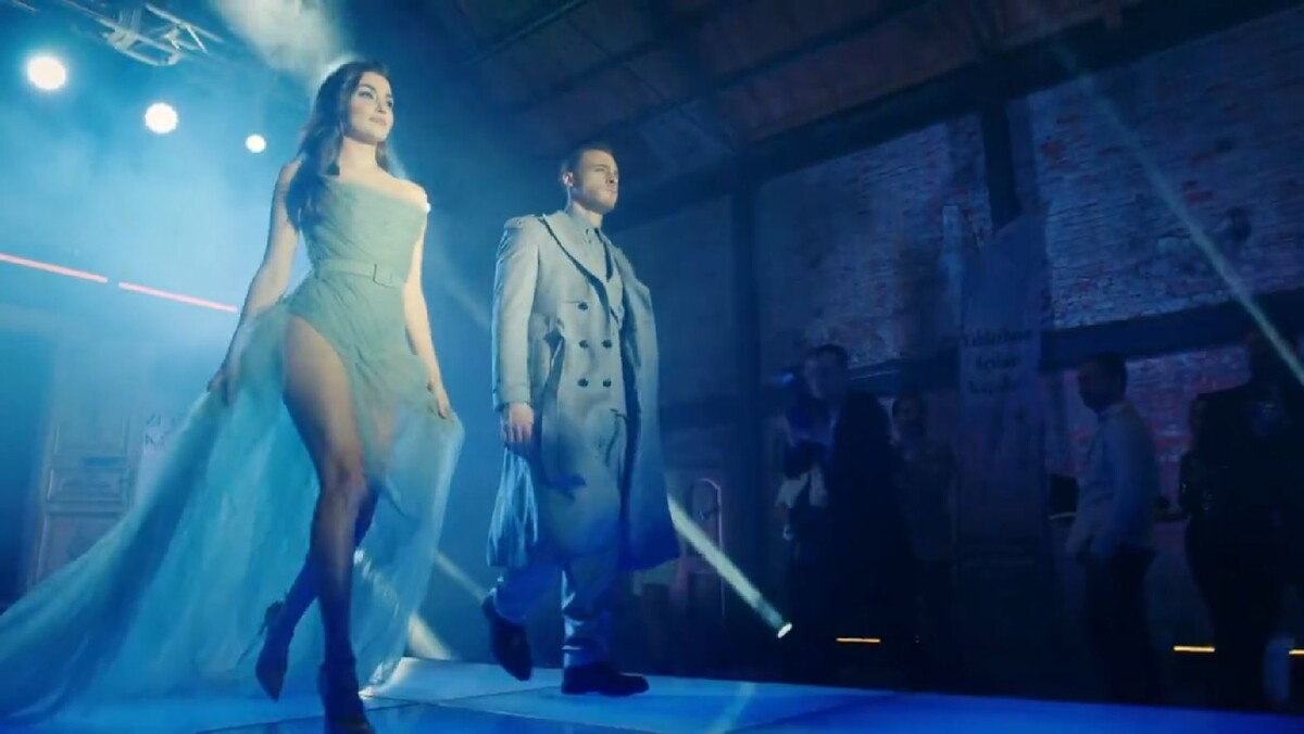 Кадр из сериала «Постучись в мою дверь», Турция, 2020 год.