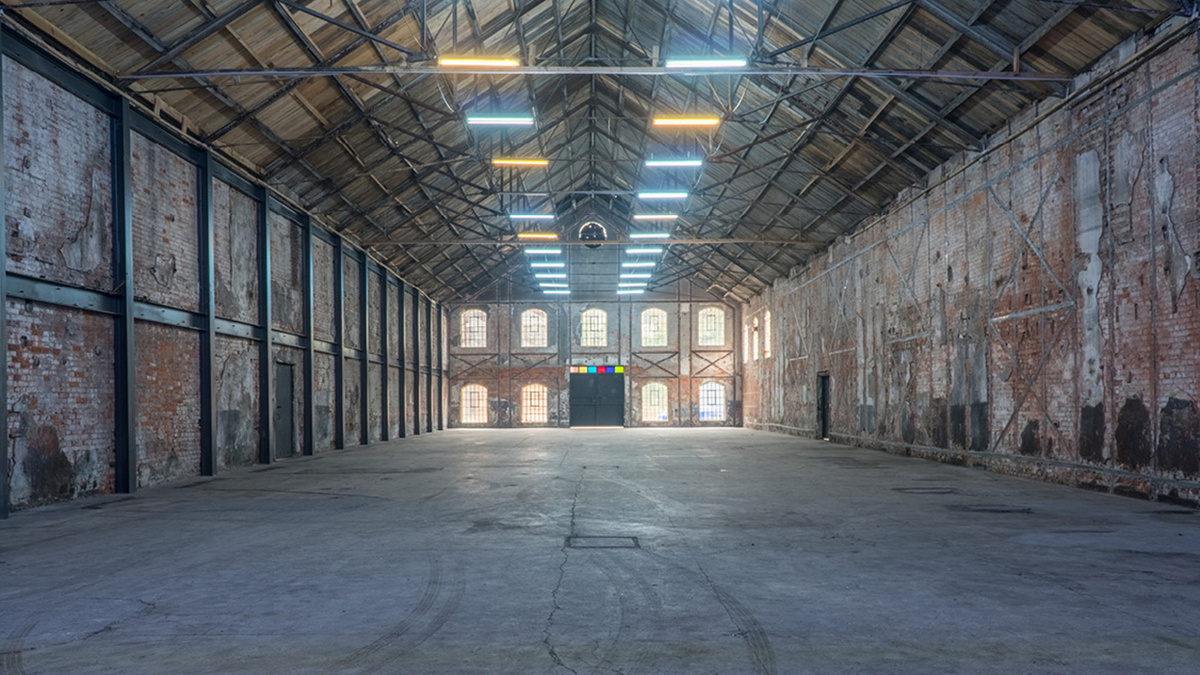 «Большой» ангар внутри. Фото из интернета.