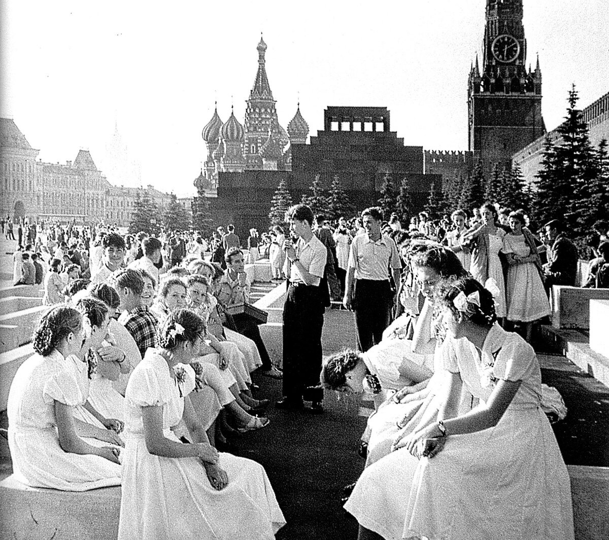 Последний мирный выпускной 21 июня 1941 года