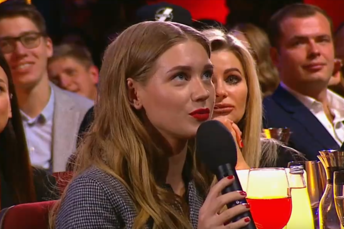 Скриншот из видео Rutube-канала Comedy Club