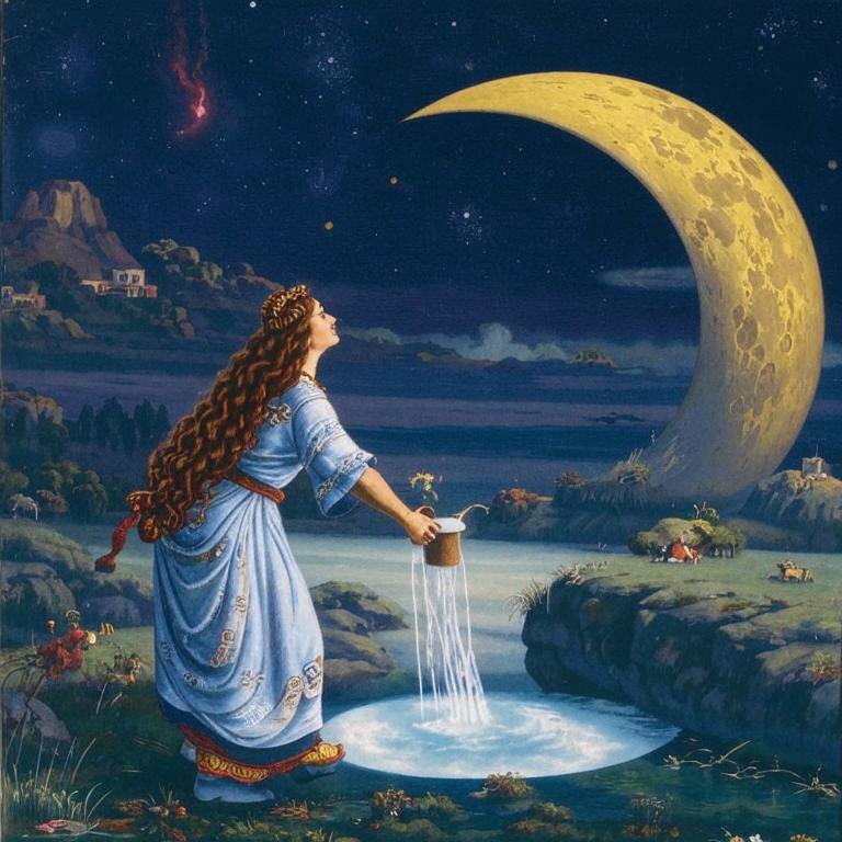 картинка нарисована ИИ