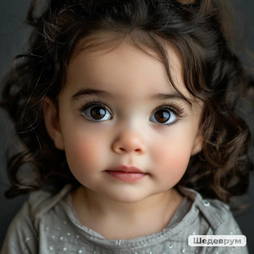 Создано нейросетью. Вышло чуть младше