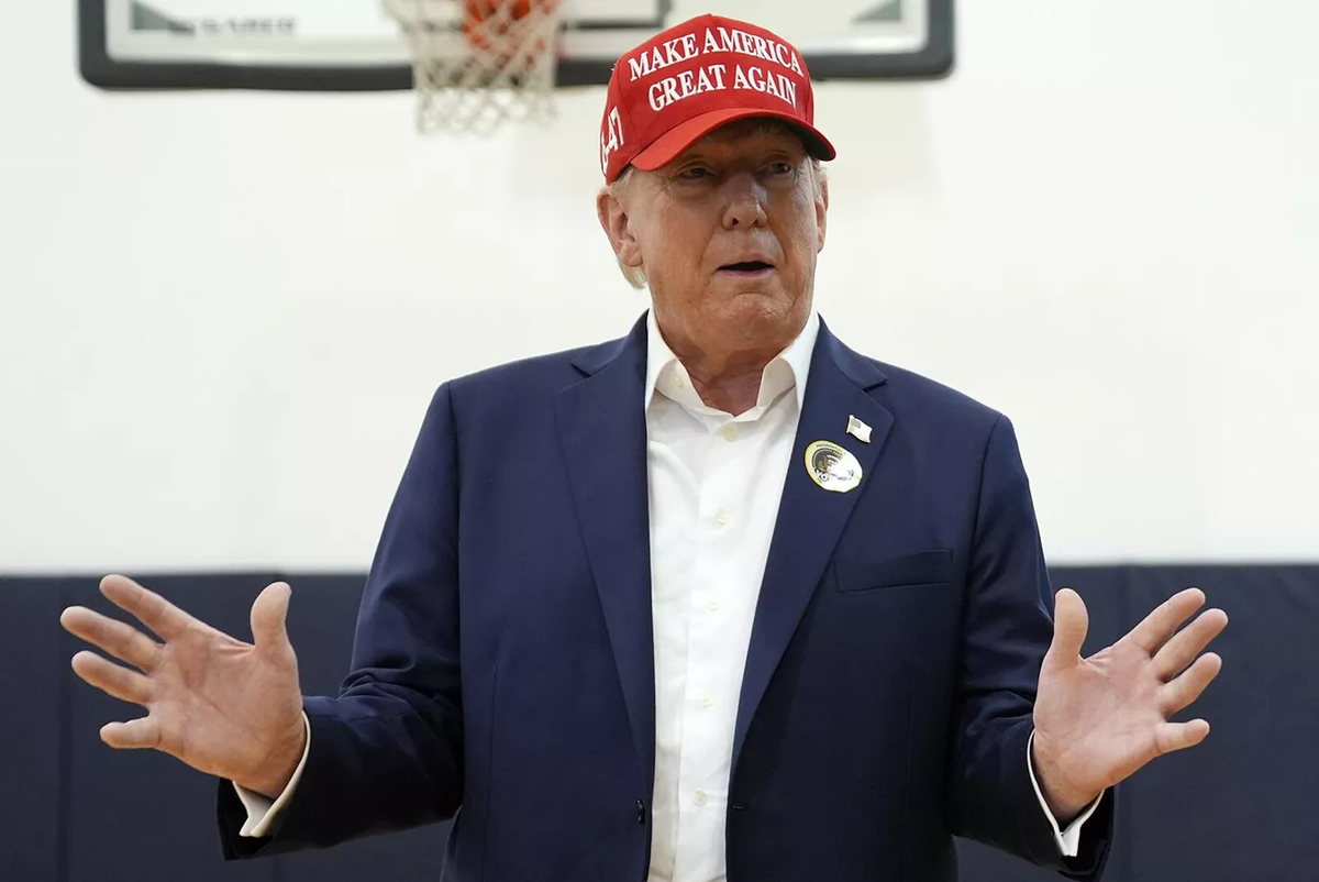 © AP Photo / Evan Vucci