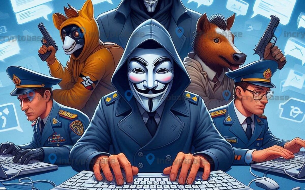 Количество криптовалютных мошенников в Telegram, выросло на 2000%