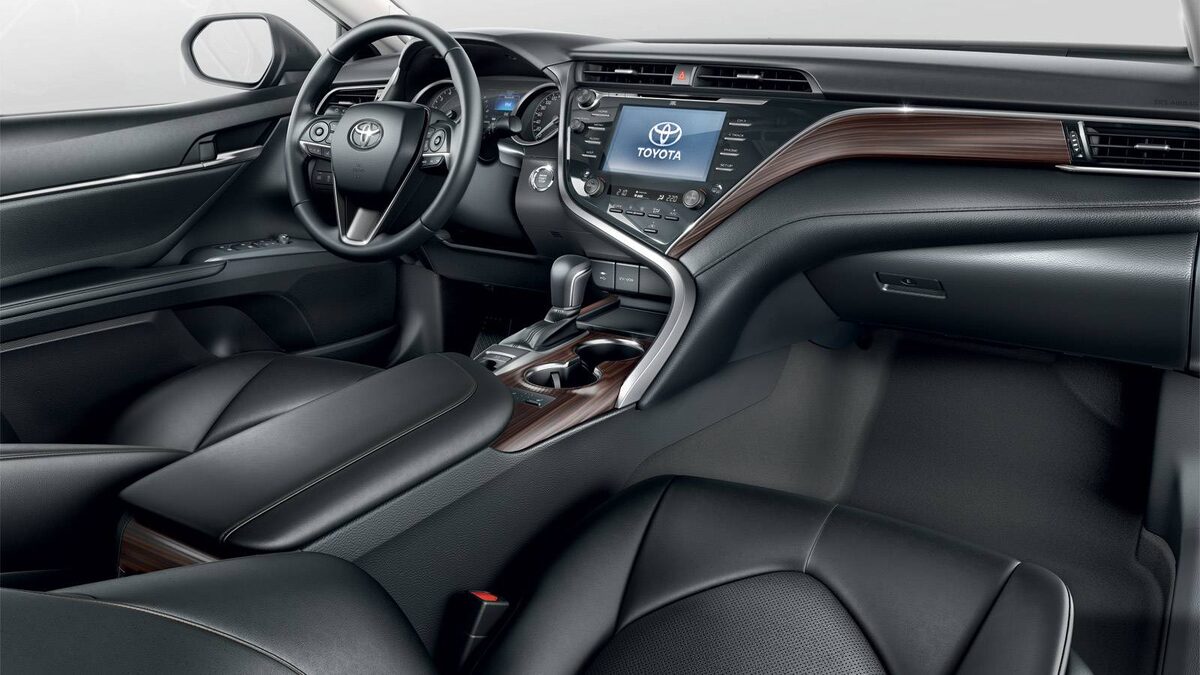 Салон автомобиля 