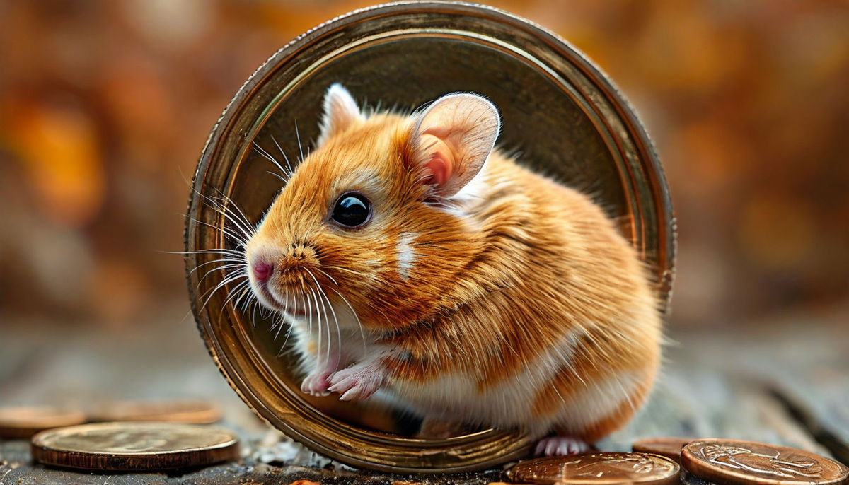 На момент публикации HMSTR торгуется $0,0029