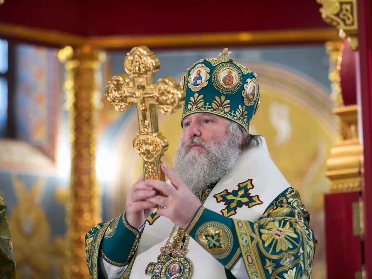    Ханты-Мансийская митрополия поделилась песней арт-группы «Largo» на стихи и мелодию владыки Павла