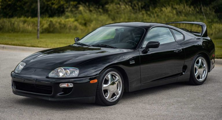 Toyota Supra MK4 (1993)