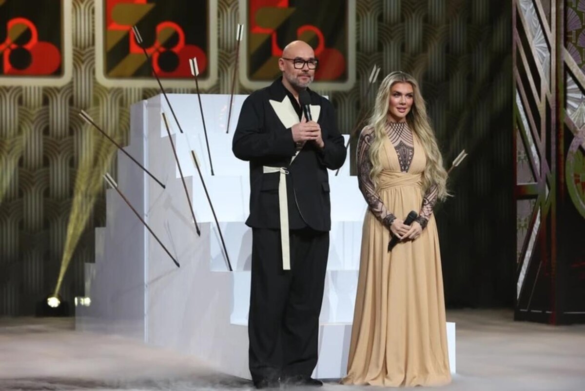    Максим Аверин и Анна Седокова пресс-служба Первого канала