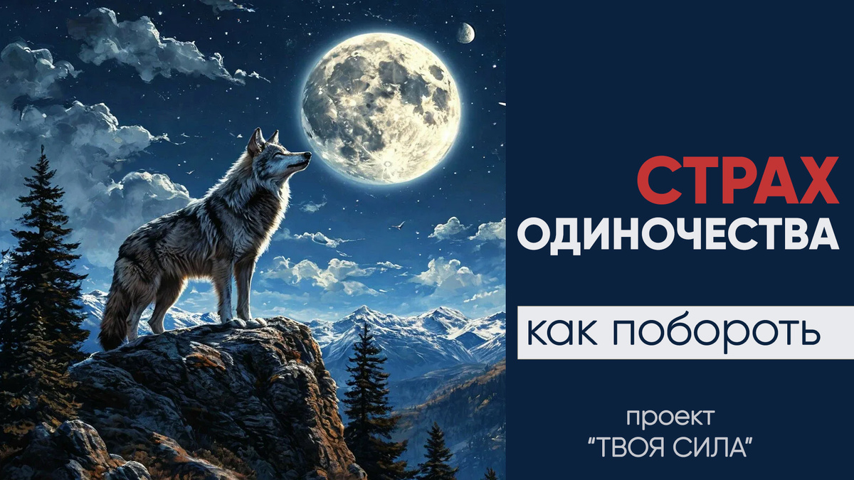 Страх одиночества как преодолеть и проработать